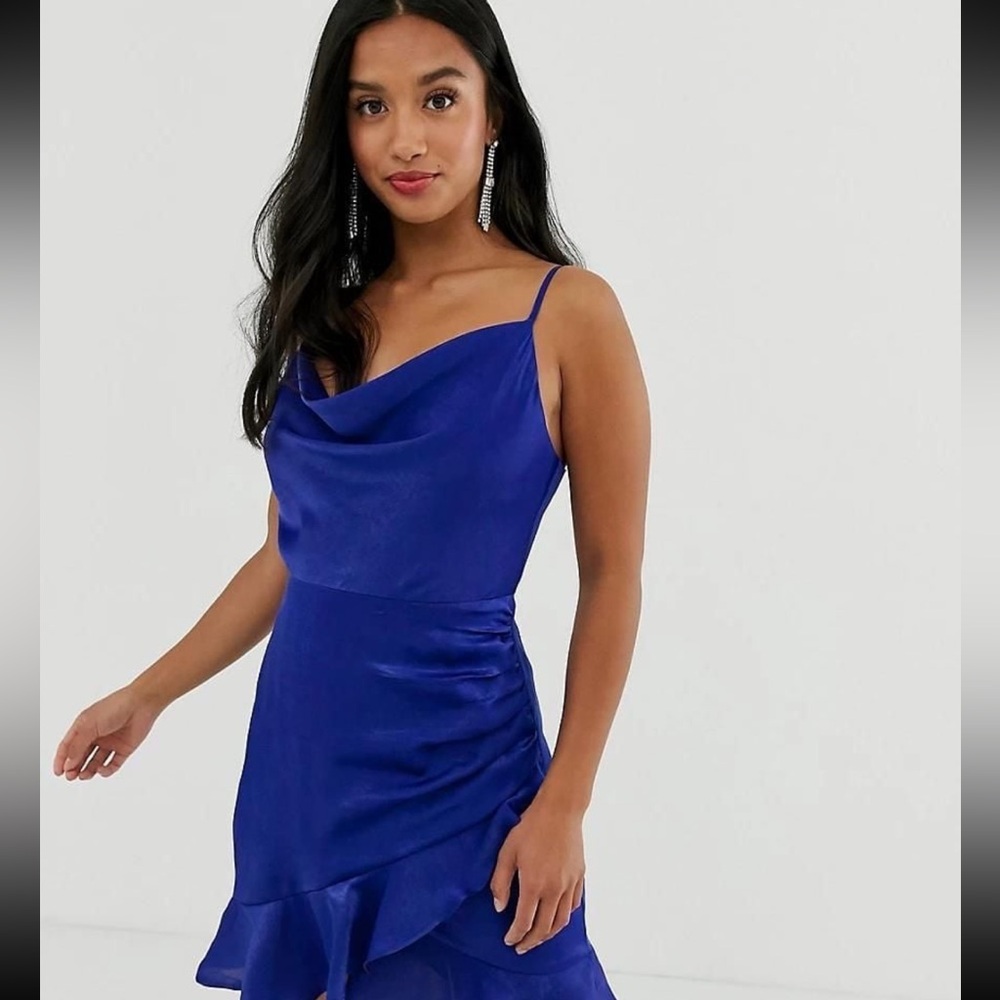Brand New Without Tag Forever New Cocktail Satin Dress